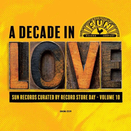Various Artists - Sun Records Curated By RSD Vol. 10 (Various Artists)
