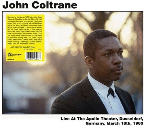 John Coltrane - Live At The Apollo Theater, Dusseldorf, Germany, March 18th, 1960