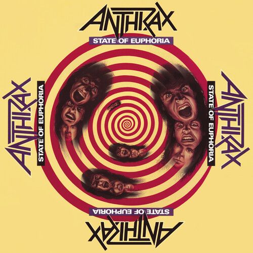Anthrax - State Of Euphoria (30th Anniversary)