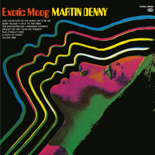 Martin Denny - Exotic Moog