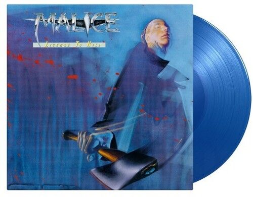 Malice -License To Kill - Limited 180-Gram Translucent Blue Colored Vinyl [Import]