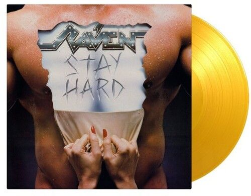 Raven - Stay Hard - Limited 180-Gram Yellow Colored Vinyl [Import]