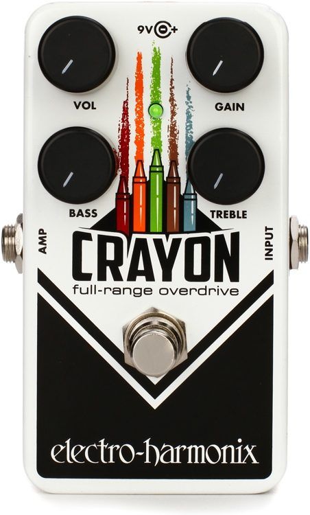 EHX Crayon Overdrive - Full-Range Overdrive