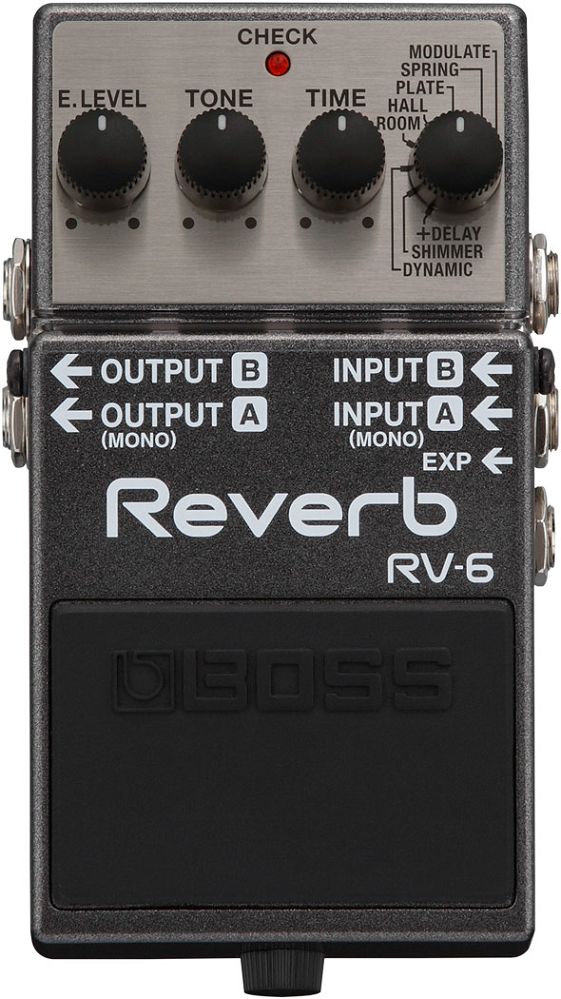 Boss RV-6 Digital Reverb & Delay