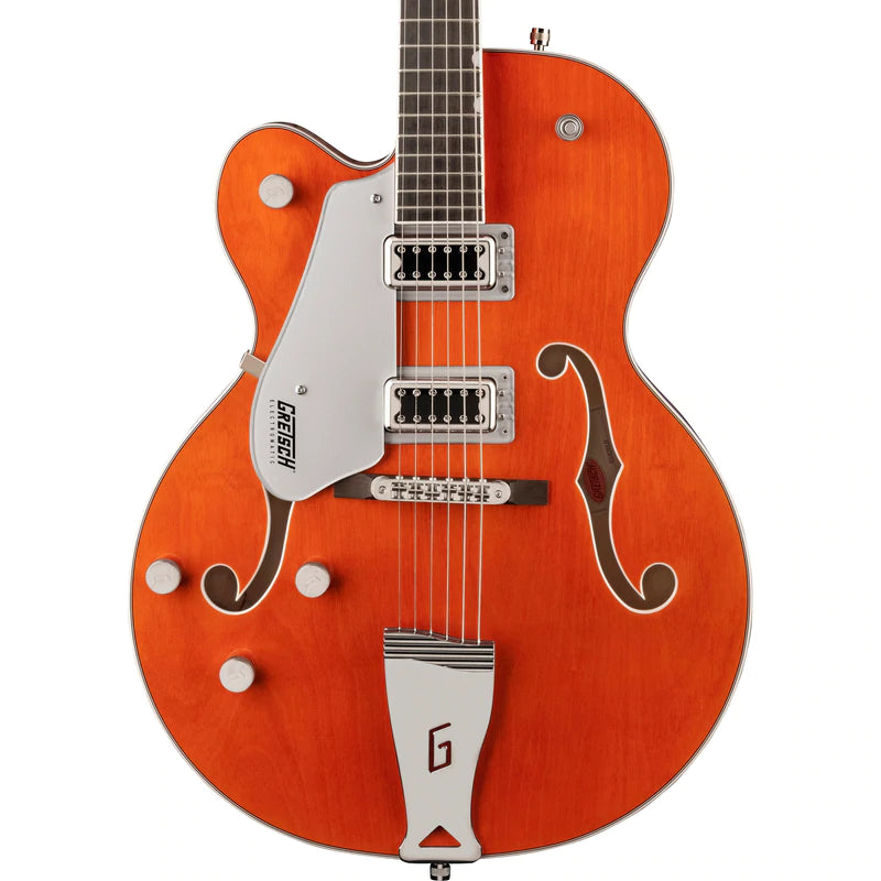 Gretsch G5420LH Electromatic Classic Hollow Body Single-Cut, Left-Handed, Laurel Fingerboard - Orange Stain