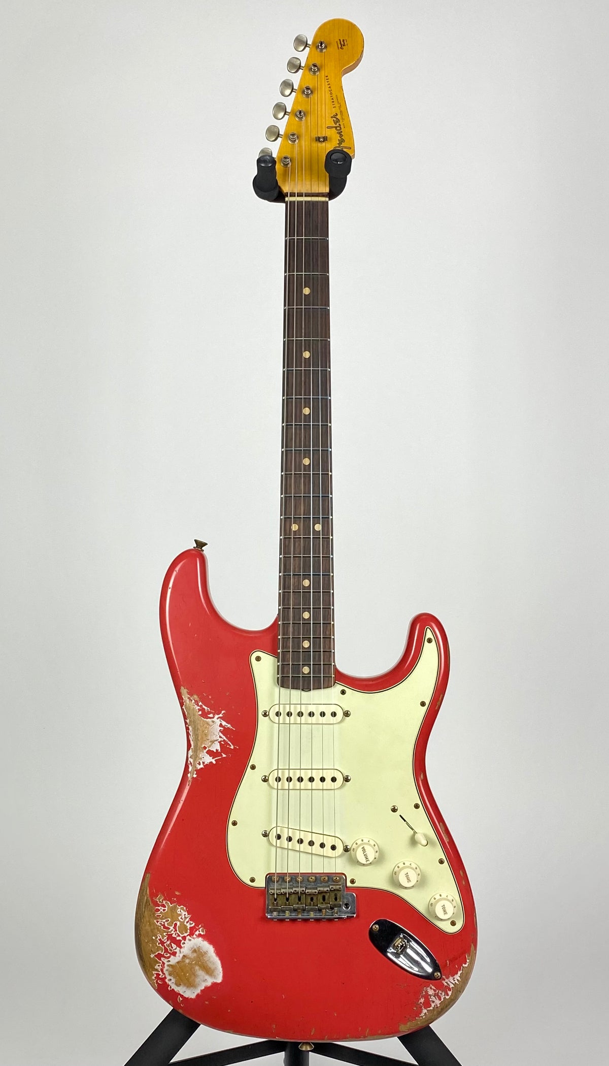 Fender Custom Shop Limited Edition '63 Stratocaster - Heavy Relic, Fiesta Red
