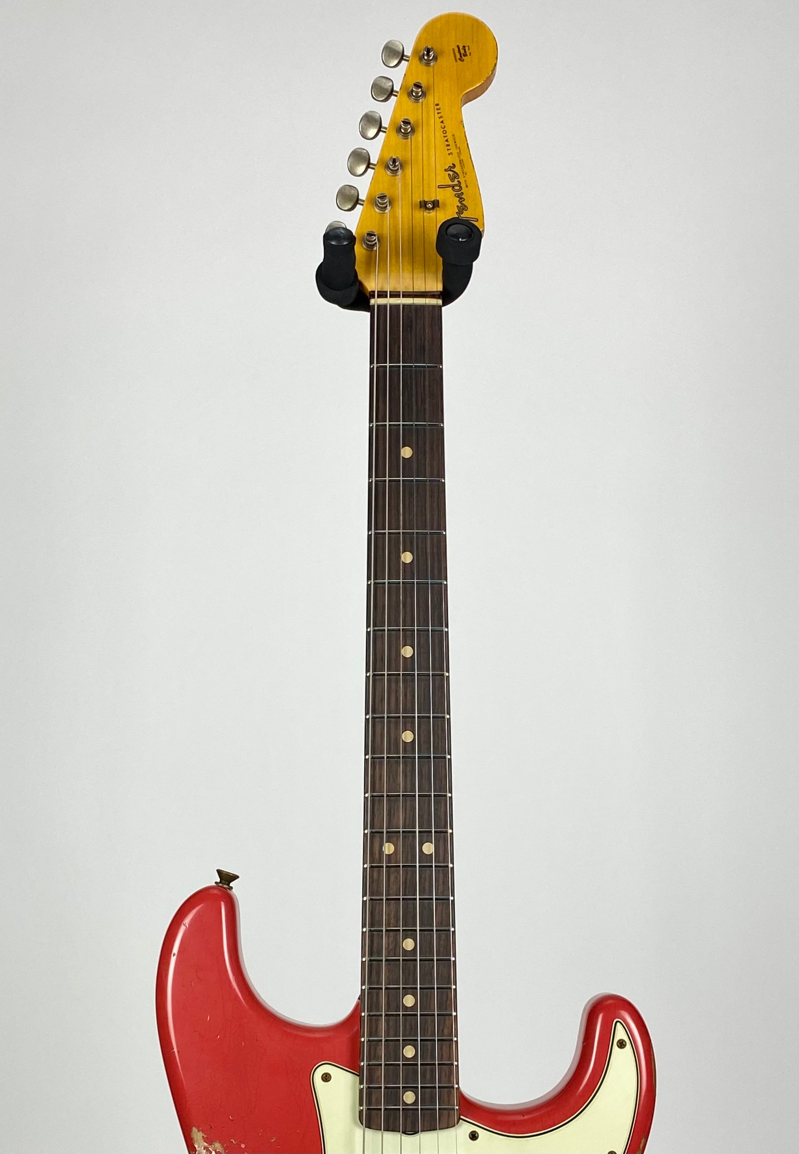 Fender Custom Shop Limited Edition '63 Stratocaster - Heavy Relic, Fiesta Red