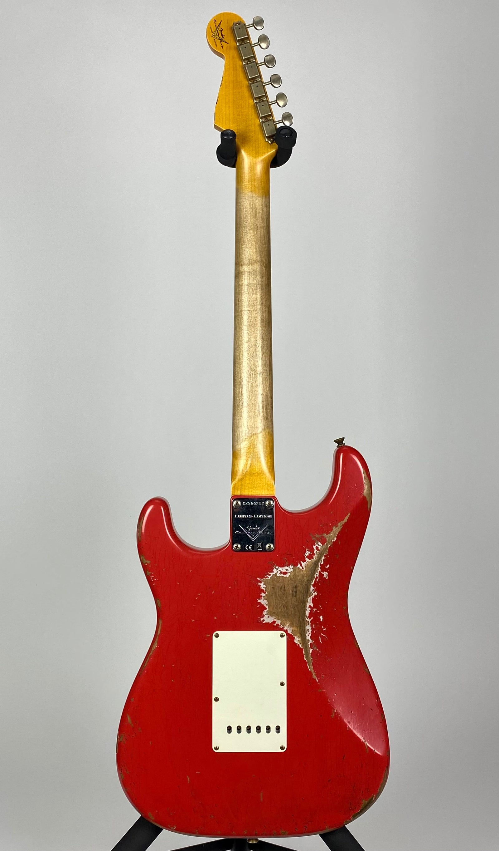 Fender Custom Shop Limited Edition '63 Stratocaster - Heavy Relic, Fiesta Red