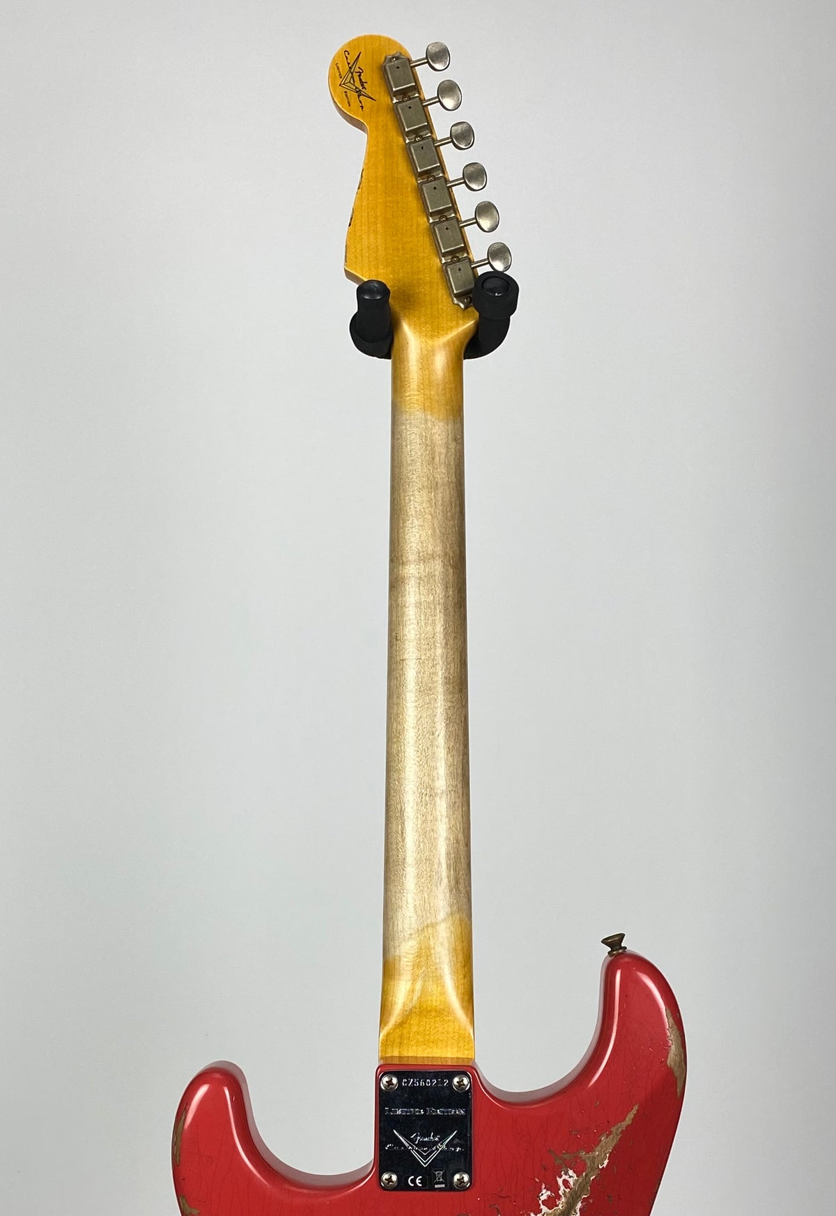 Fender Custom Shop Limited Edition '63 Stratocaster - Heavy Relic, Fiesta Red