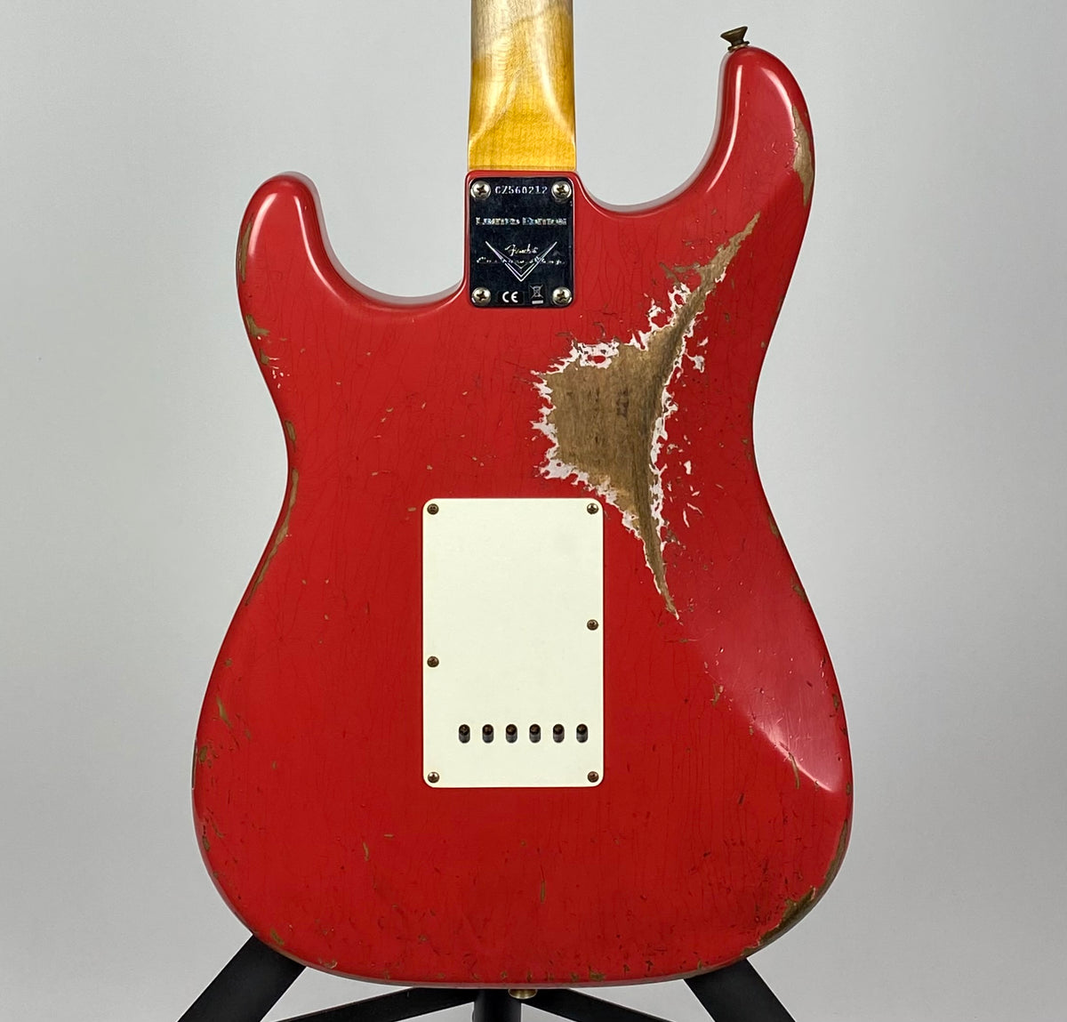 Fender Custom Shop Limited Edition '63 Stratocaster - Heavy Relic, Fiesta Red