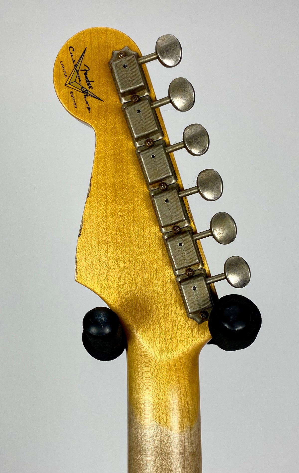 Fender Custom Shop Limited Edition '63 Stratocaster - Heavy Relic, Fiesta Red