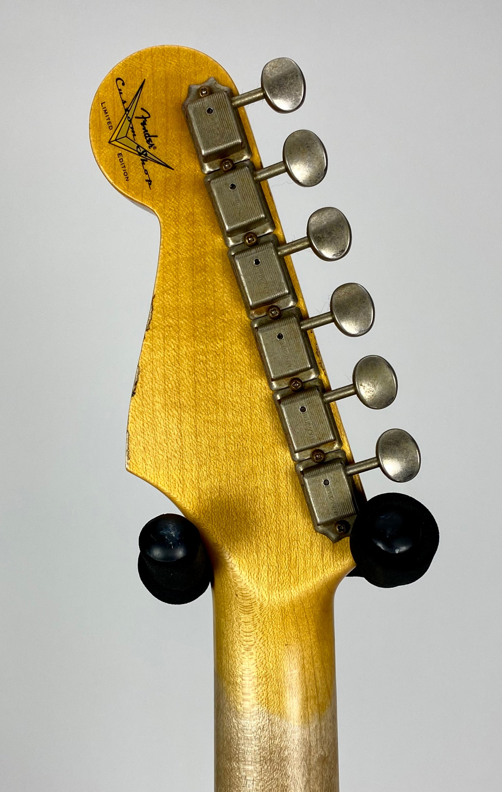 Fender Custom Shop Limited Edition '63 Stratocaster - Heavy Relic, Fiesta Red