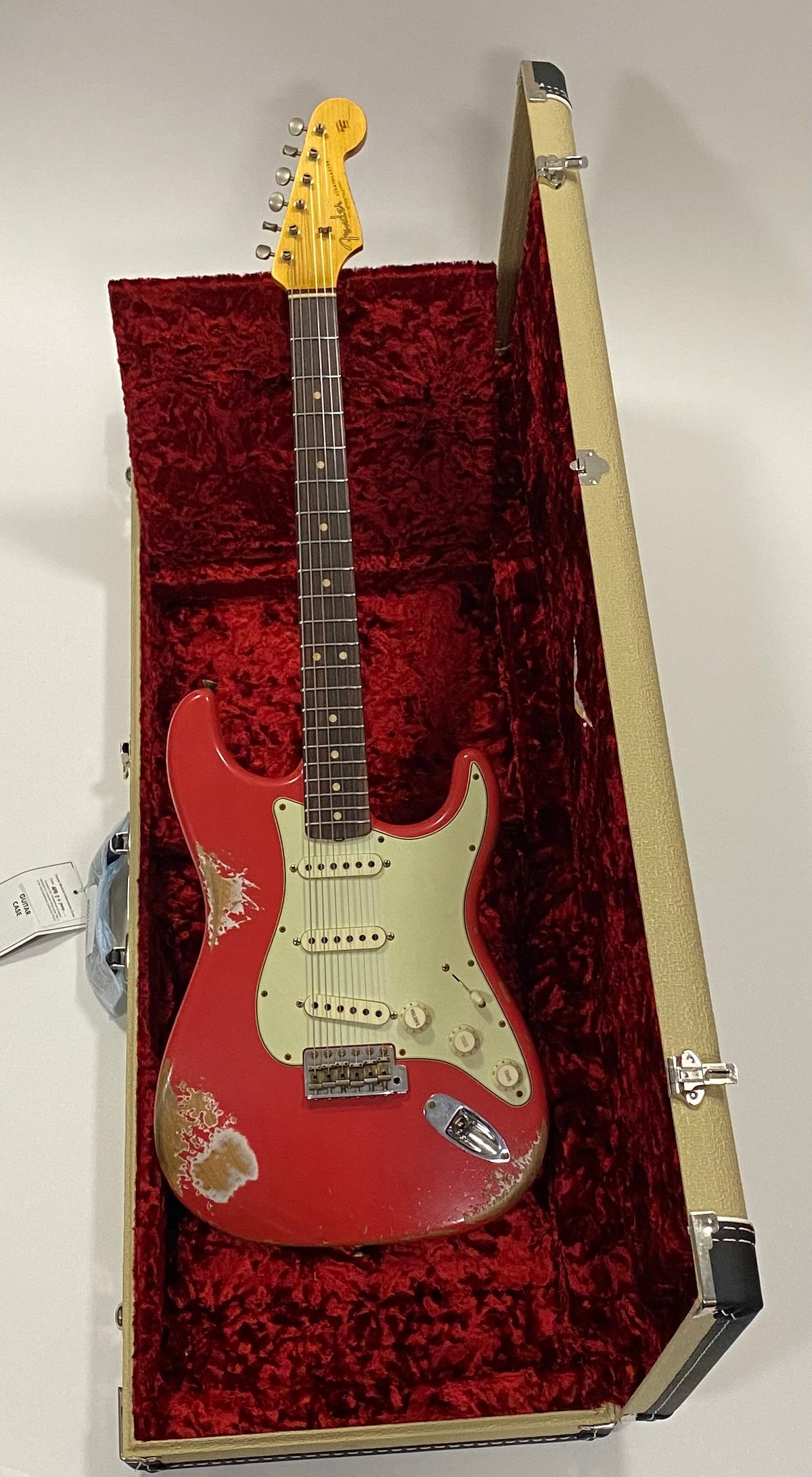 Fender Custom Shop Limited Edition '63 Stratocaster - Heavy Relic, Fiesta Red