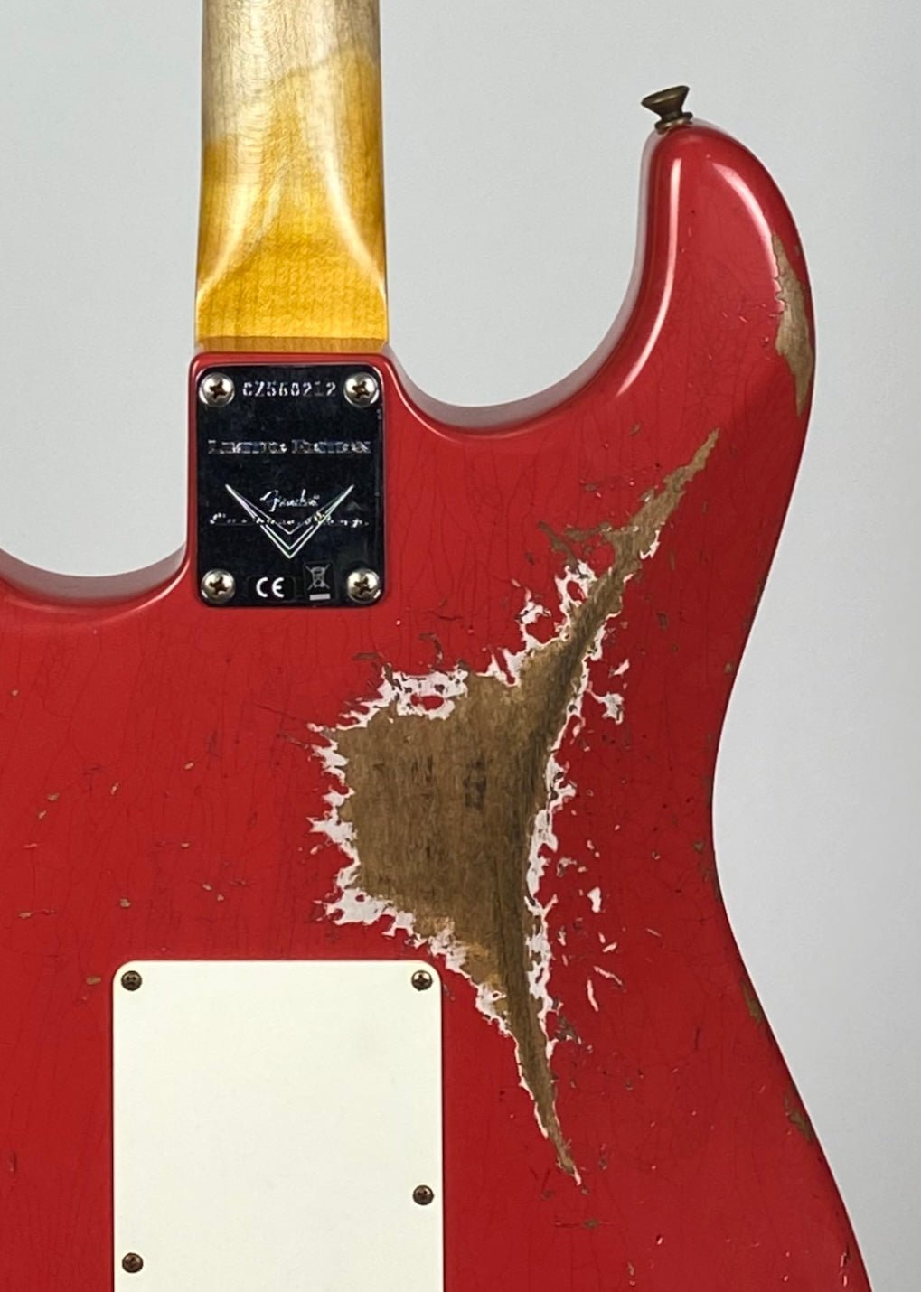 Fender Custom Shop Limited Edition '63 Stratocaster - Heavy Relic, Fiesta Red