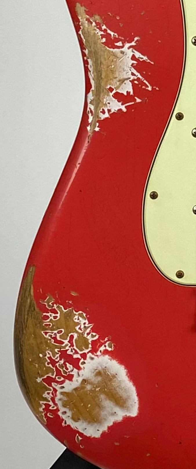Fender Custom Shop Limited Edition '63 Stratocaster - Heavy Relic, Fiesta Red
