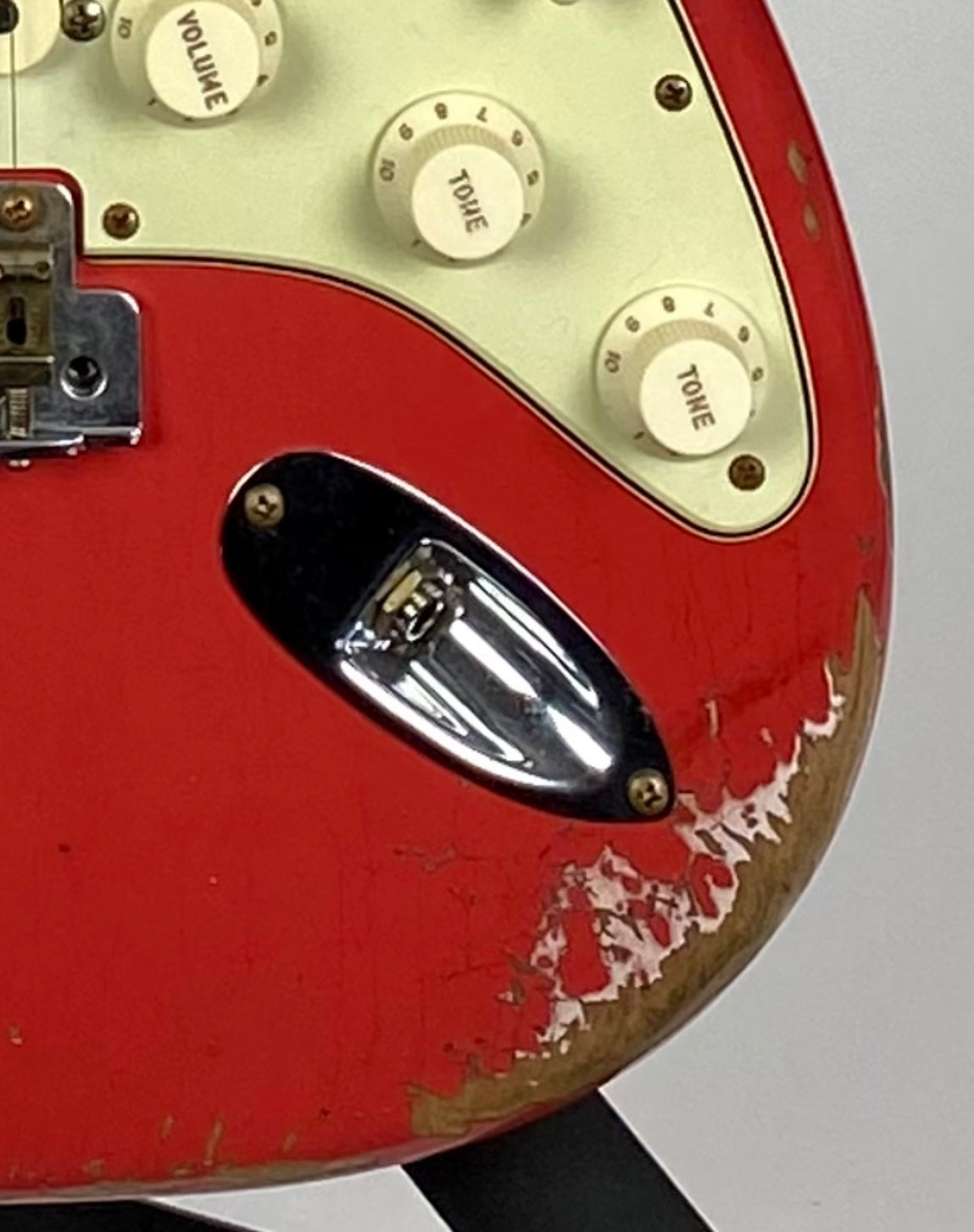 Fender Custom Shop Limited Edition '63 Stratocaster - Heavy Relic, Fiesta Red