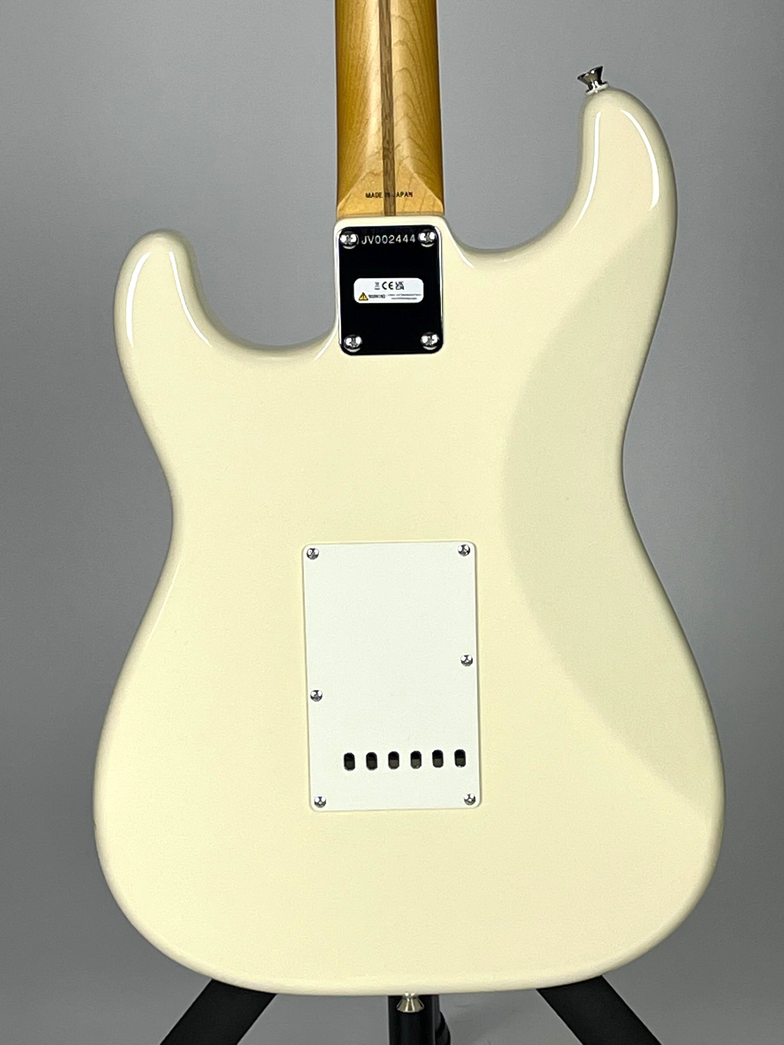 Fender JV Modified '60s Stratocaster with Maple Fingerboard - Olympic White