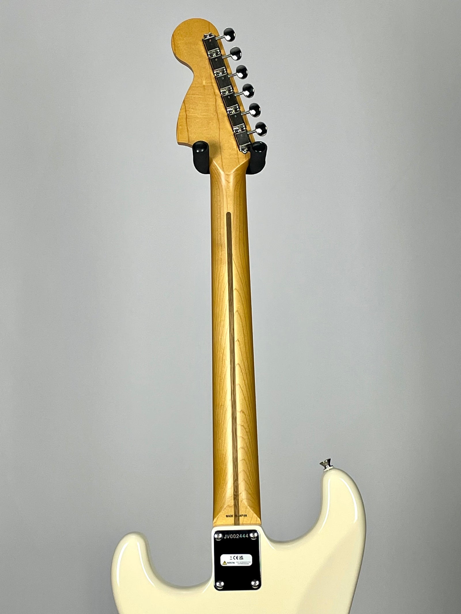 Fender JV Modified '60s Stratocaster with Maple Fingerboard - Olympic White