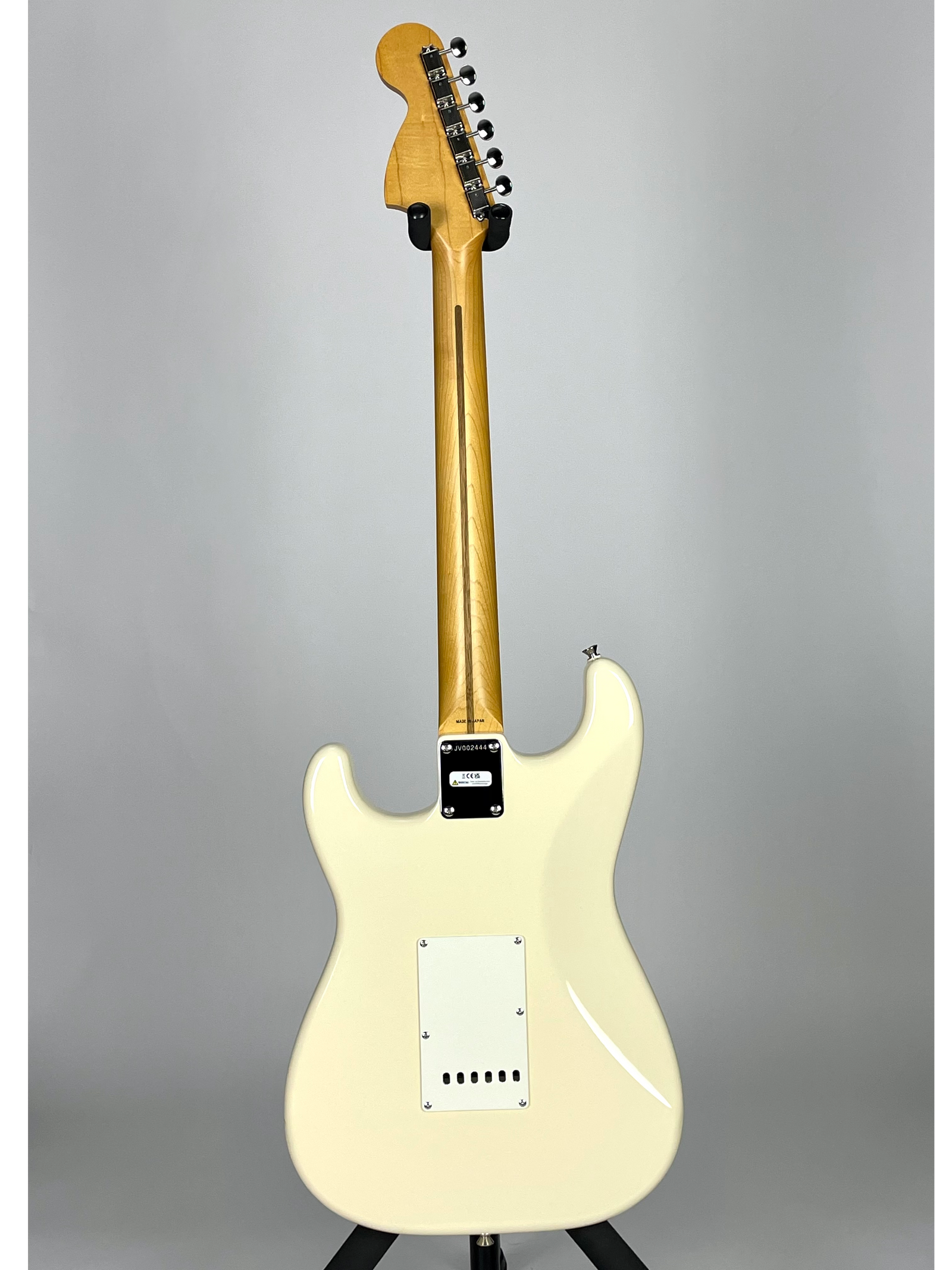 Fender JV Modified '60s Stratocaster with Maple Fingerboard - Olympic White