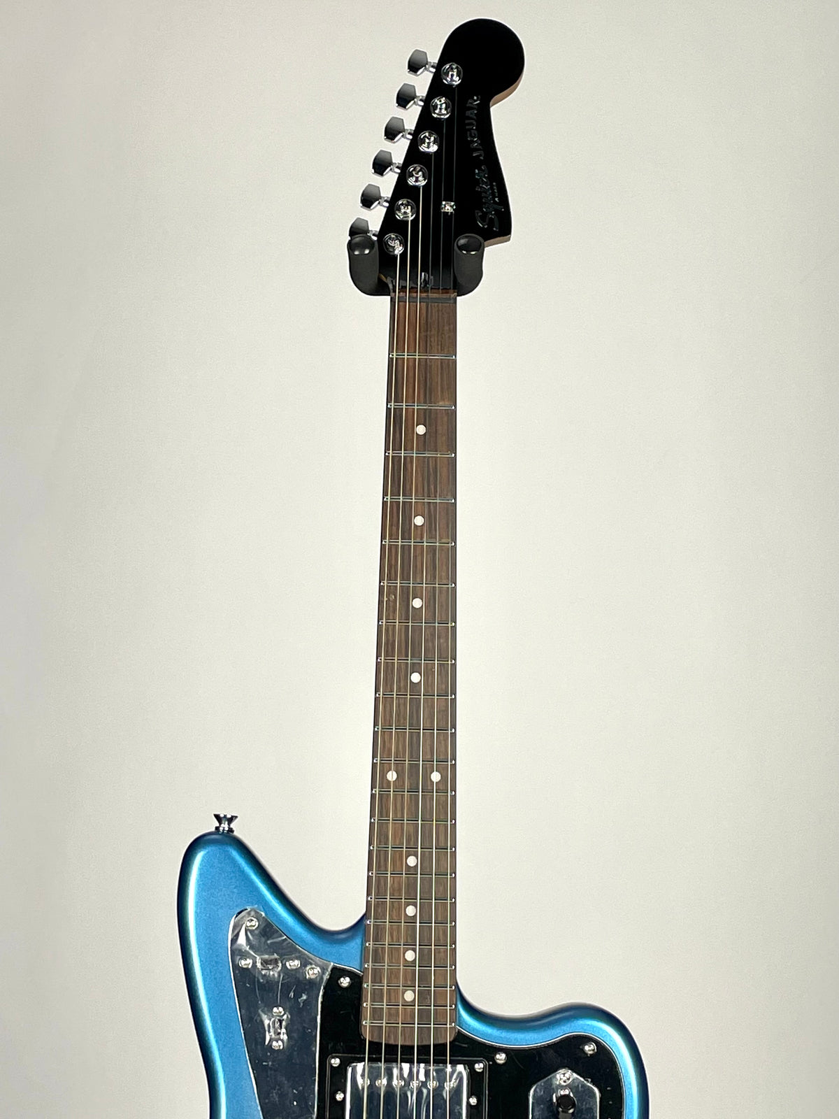 Squier Contontemporary Jaguar HH with Roasted Maple Fingerboard - Sky Blue Metallic