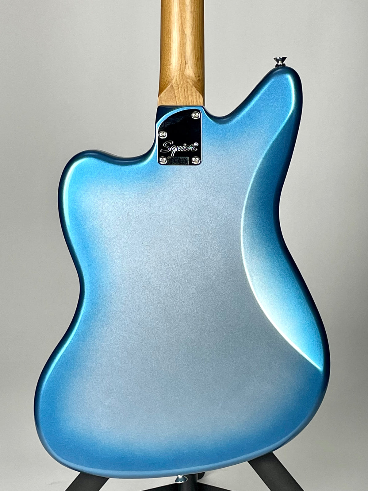 Squier Contontemporary Jaguar HH with Roasted Maple Fingerboard - Sky Blue Metallic