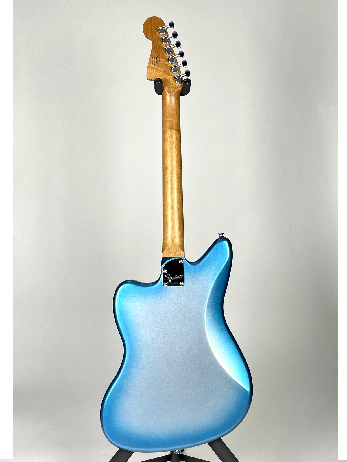 Squier Contontemporary Jaguar HH with Roasted Maple Fingerboard - Sky Blue Metallic