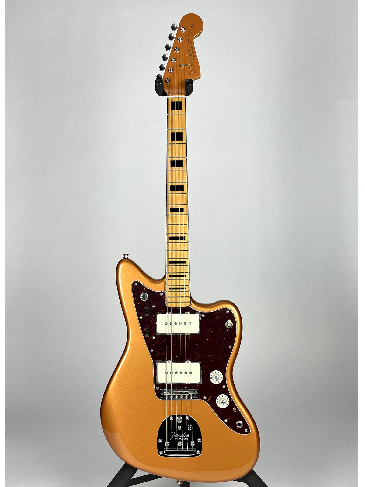 Fender Troy Van Leeuwen Jazzmaster with Bound Maple Fingerboard - Copper Age