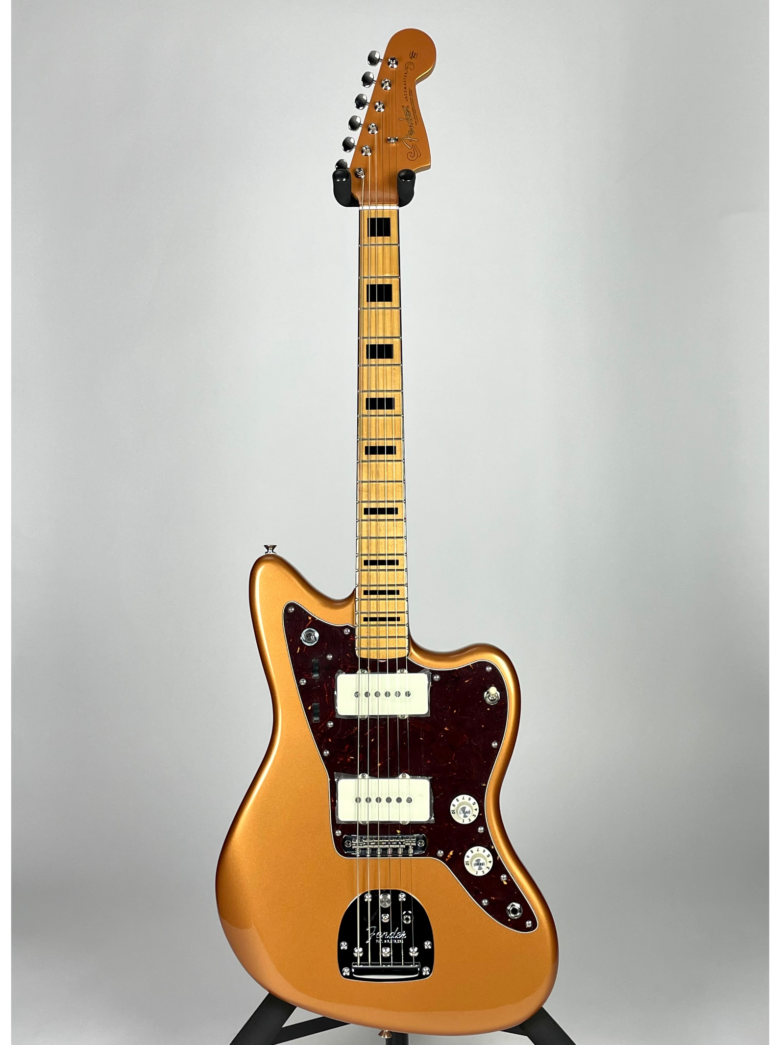 Fender Troy Van Leeuwen Jazzmaster with Bound Maple Fingerboard - Copper Age