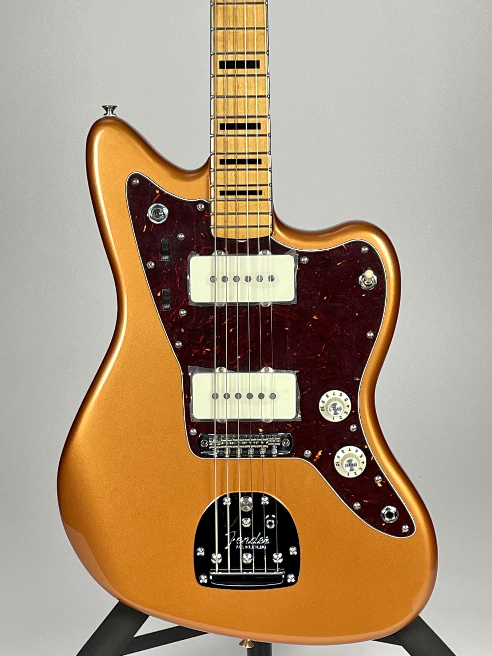 Fender Troy Van Leeuwen Jazzmaster with Bound Maple Fingerboard - Copper Age
