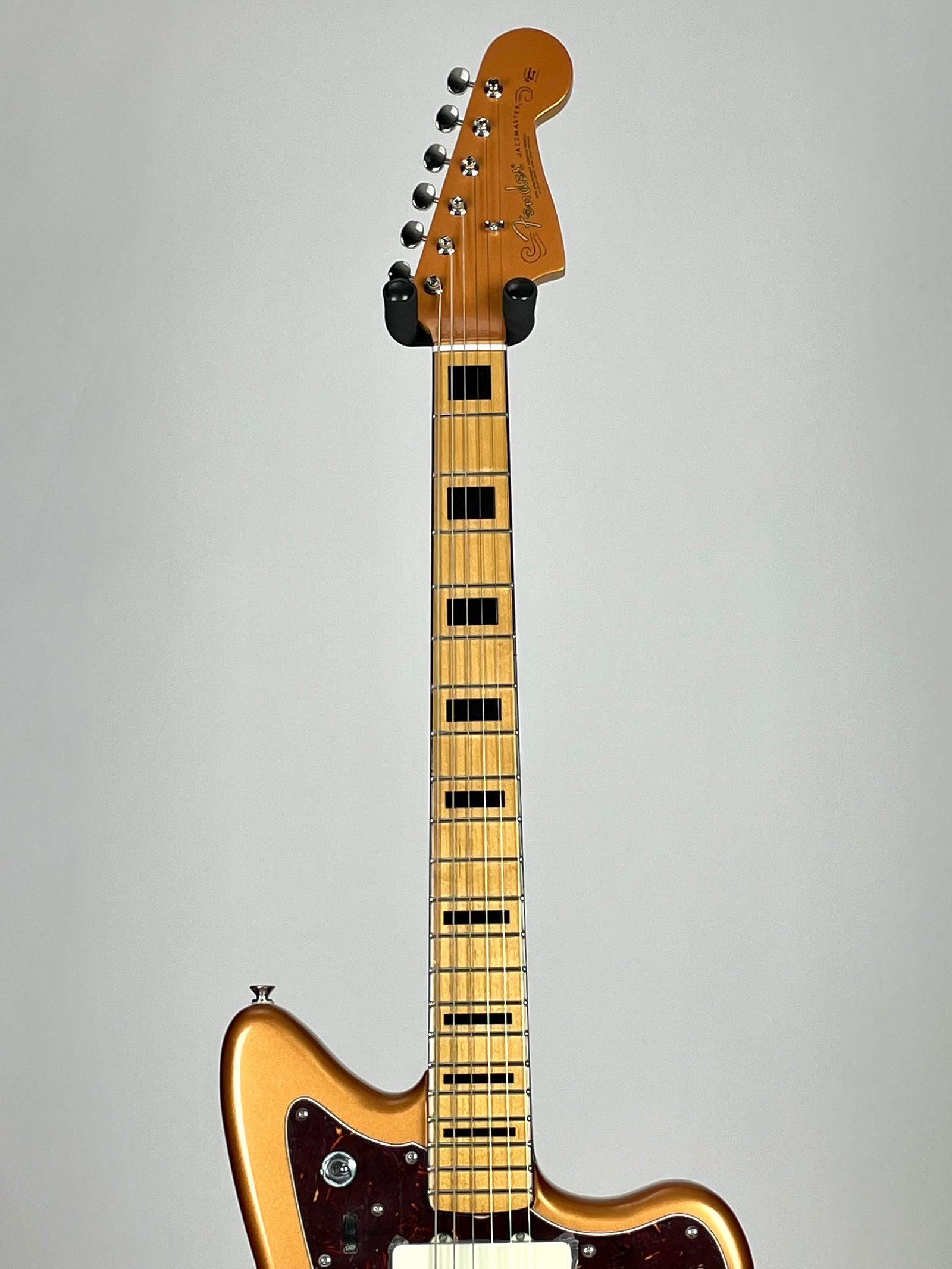 Fender Troy Van Leeuwen Jazzmaster with Bound Maple Fingerboard - Copper Age