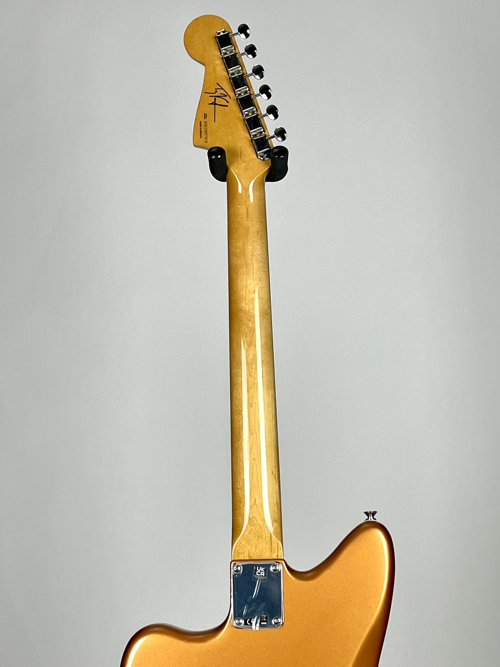 Fender Troy Van Leeuwen Jazzmaster with Bound Maple Fingerboard - Copper Age