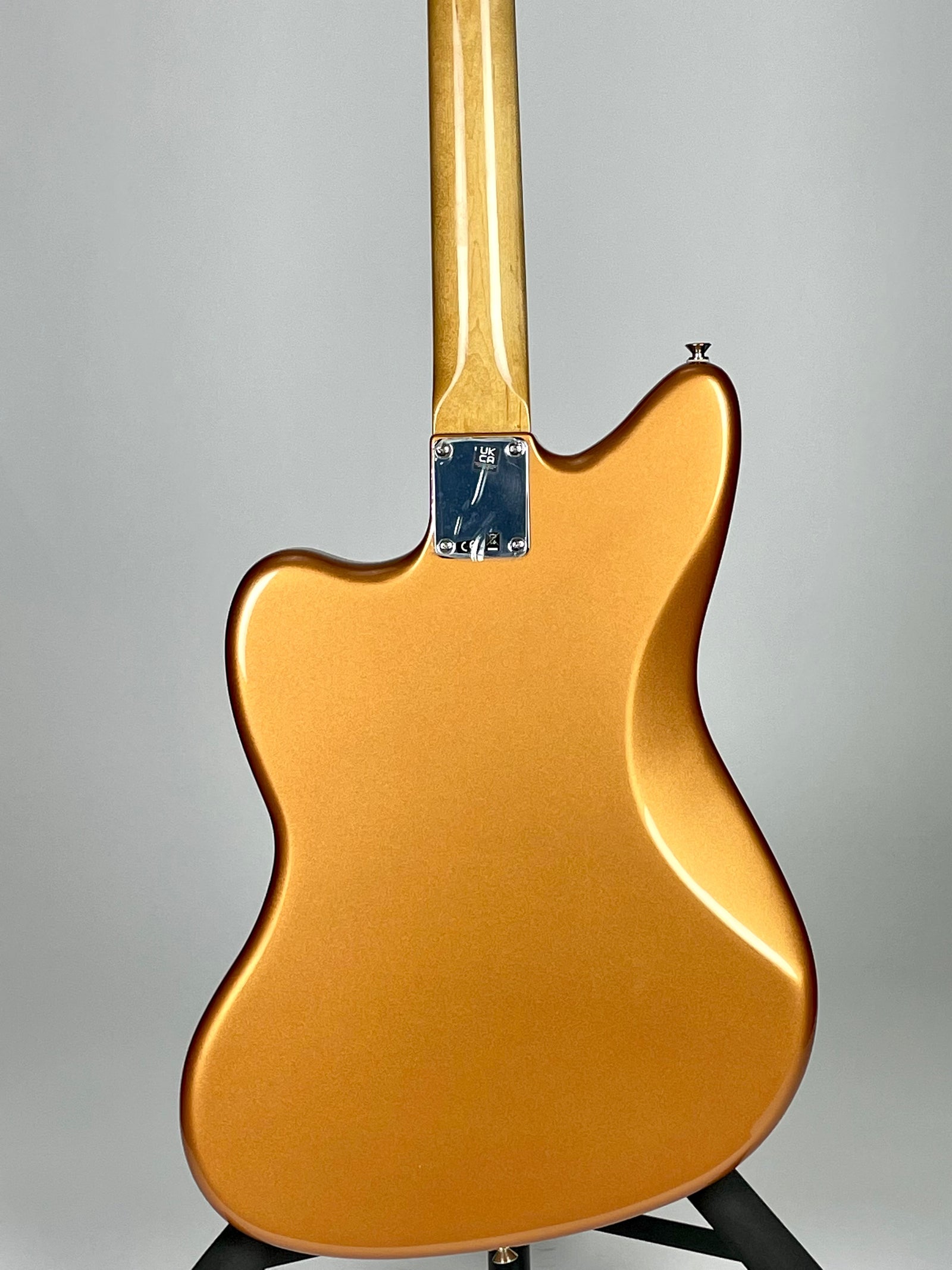 Fender Troy Van Leeuwen Jazzmaster with Bound Maple Fingerboard - Copper Age