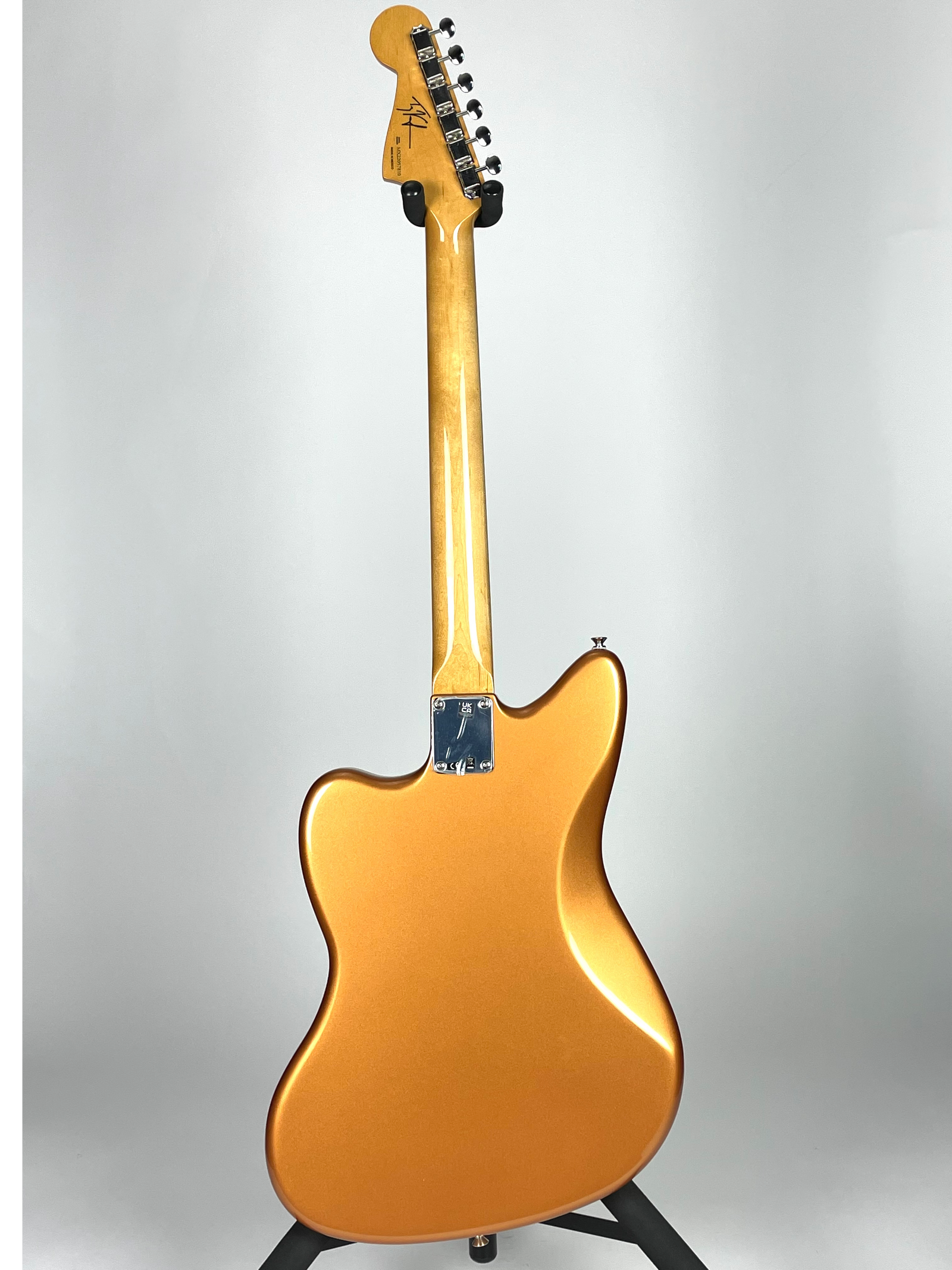 Fender Troy Van Leeuwen Jazzmaster with Bound Maple Fingerboard - Copper Age