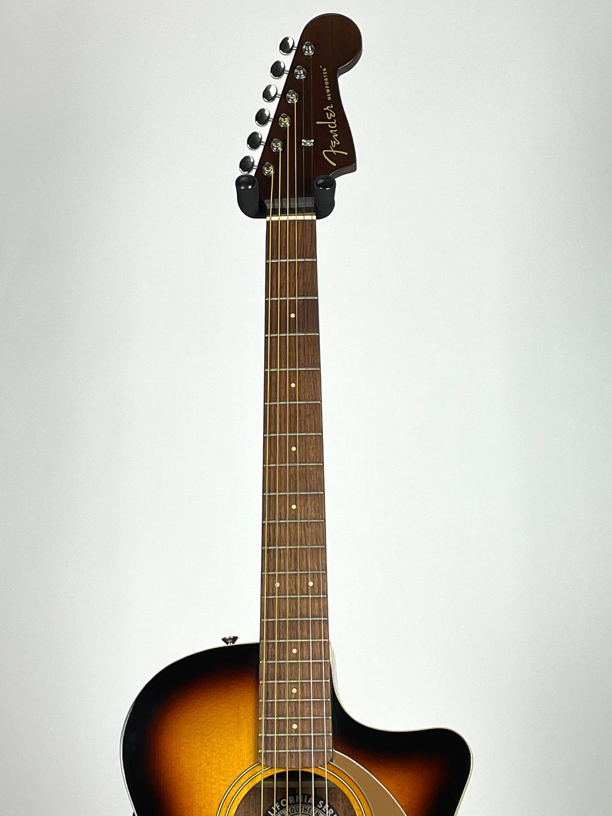 Fender Newporter Player with Walnut Fingerboard - Sunburst