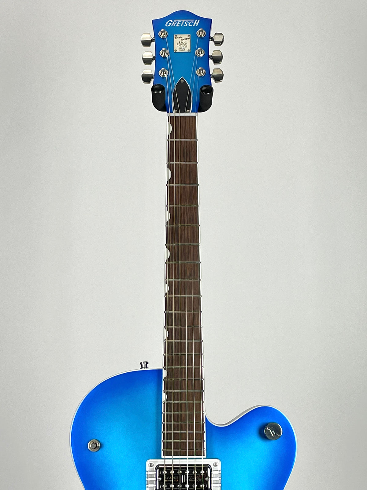 Gretsch G6120T-HR Brian Setzer Signature Candy Blue Burst W/HSC - G6120T-HR Brian Setzer Signature