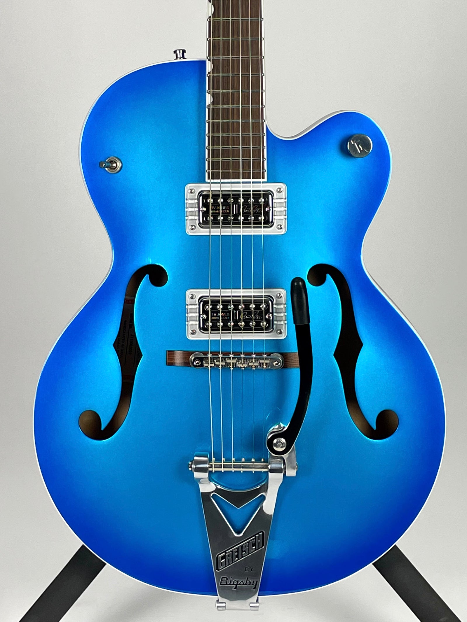 Gretsch G6120T-HR Brian Setzer Signature Candy Blue Burst W/HSC - G6120T-HR Brian Setzer Signature