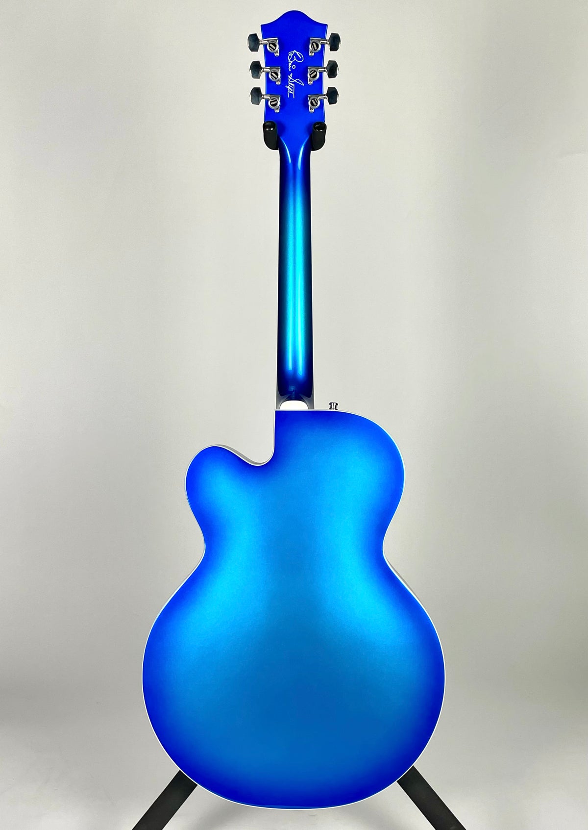 Gretsch G6120T-HR Brian Setzer Signature Candy Blue Burst W/HSC - G6120T-HR Brian Setzer Signature