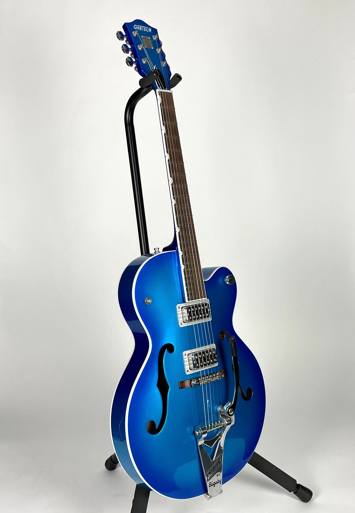Gretsch G6120T-HR Brian Setzer Signature Candy Blue Burst W/HSC - G6120T-HR Brian Setzer Signature