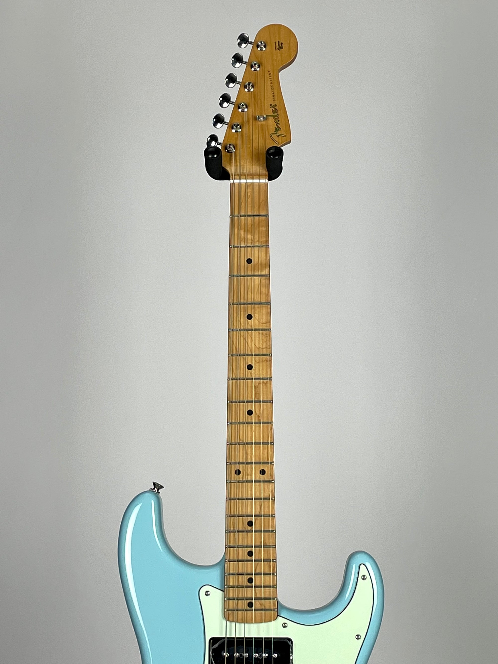 USED - Fender Noventa Stratocaster with Maple Fingerboard - Daphne Blue