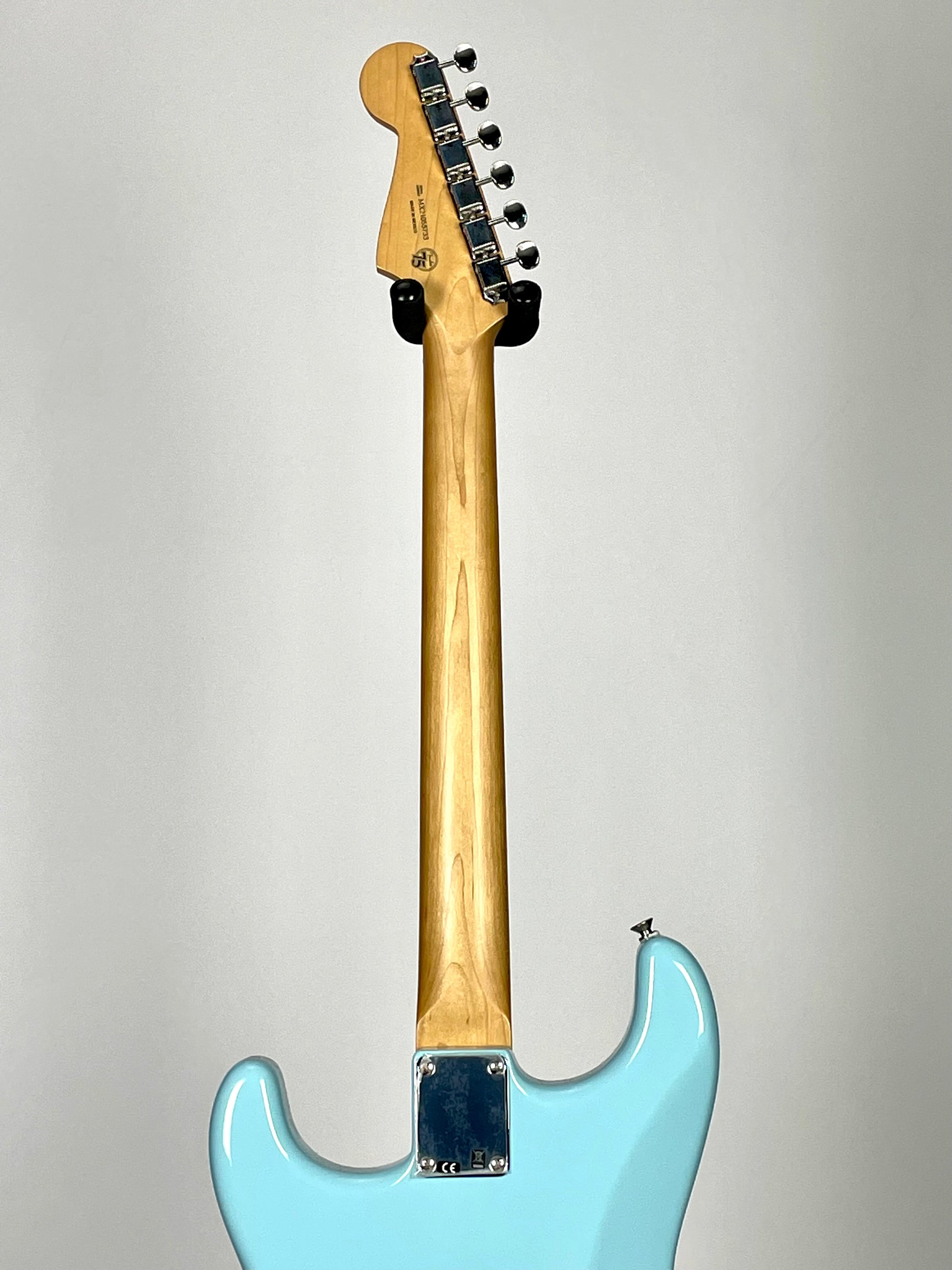 USED - Fender Noventa Stratocaster with Maple Fingerboard - Daphne Blue