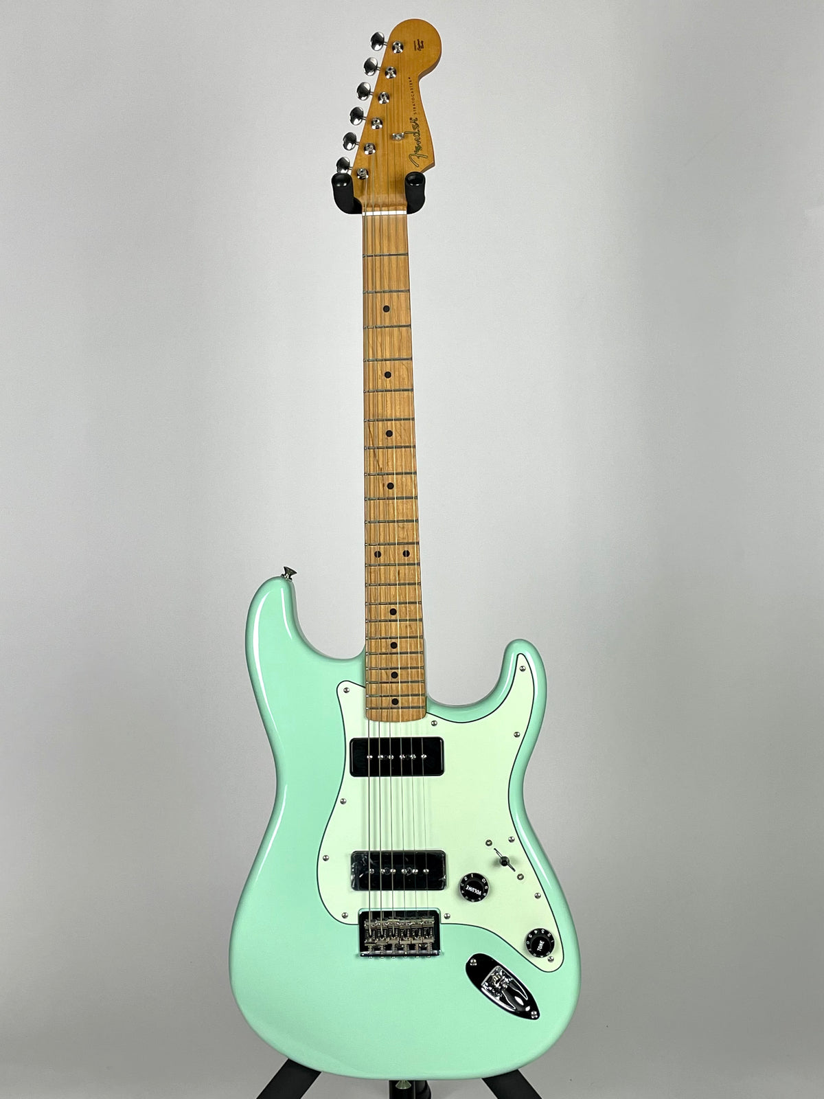 USED - Fender Noventa Stratocaster with Maple Fingerboard - Surf Green