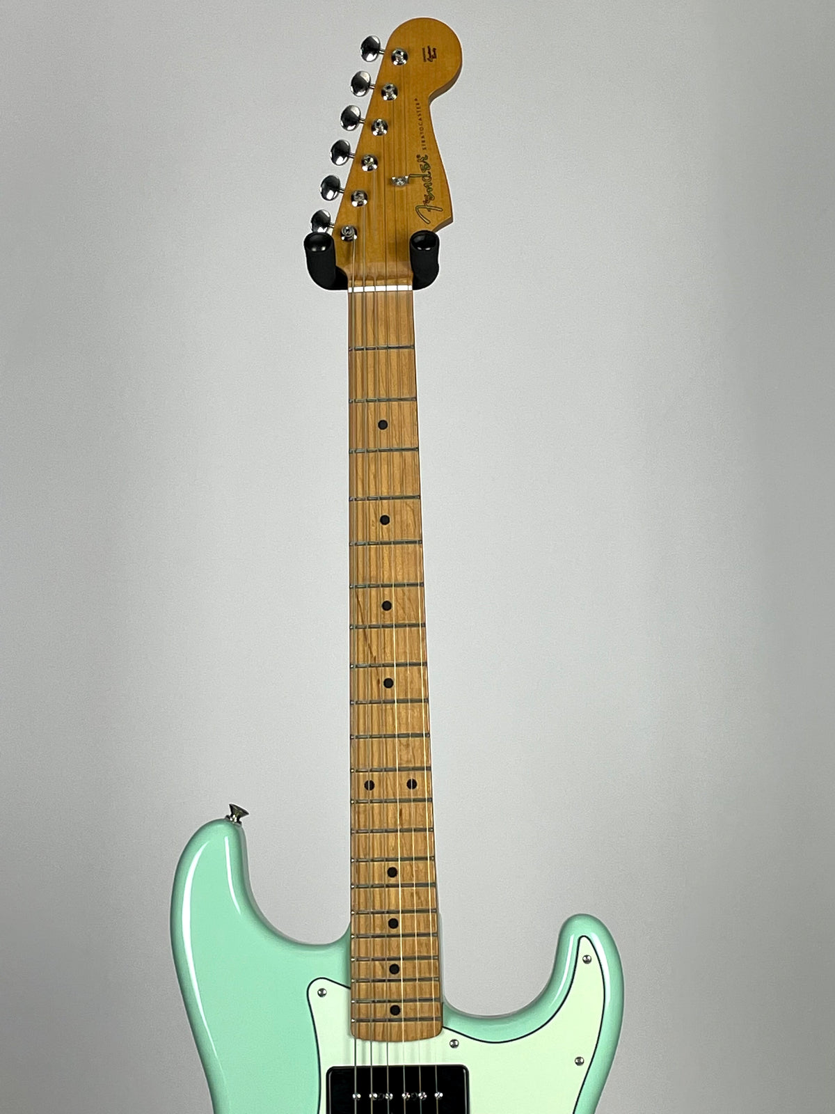 USED - Fender Noventa Stratocaster with Maple Fingerboard - Surf Green