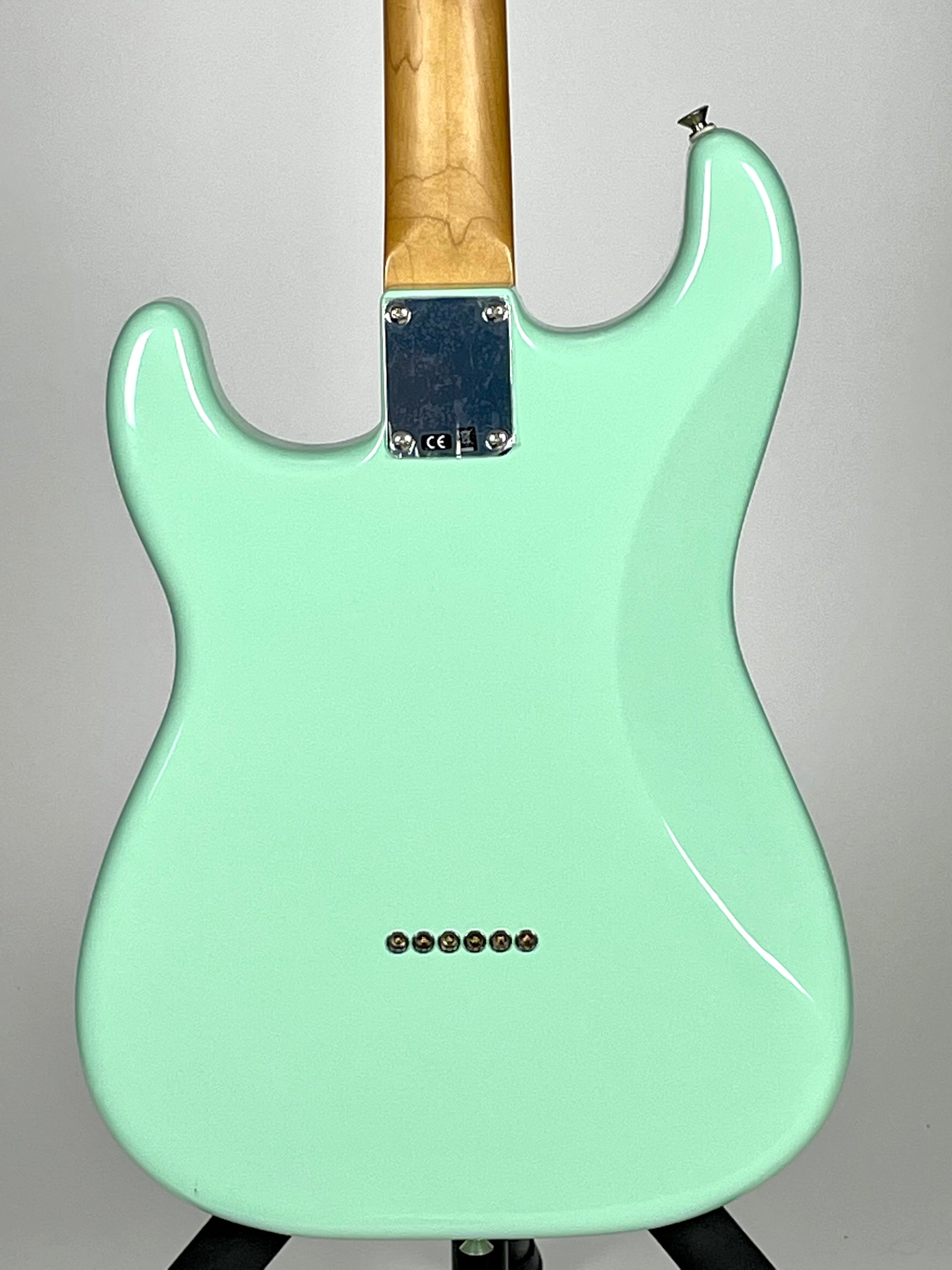 USED - Fender Noventa Stratocaster with Maple Fingerboard - Surf Green