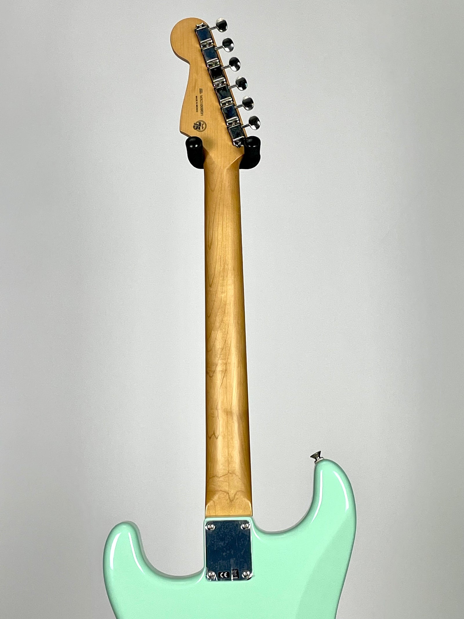 USED - Fender Noventa Stratocaster with Maple Fingerboard - Surf Green
