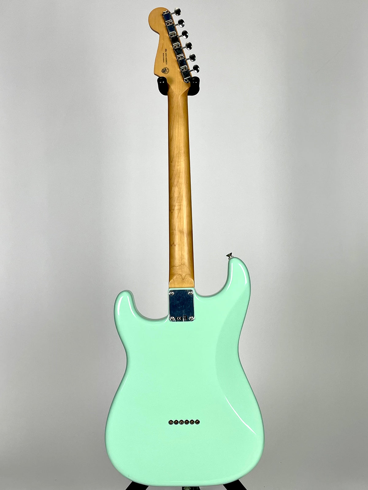 USED - Fender Noventa Stratocaster with Maple Fingerboard - Surf Green