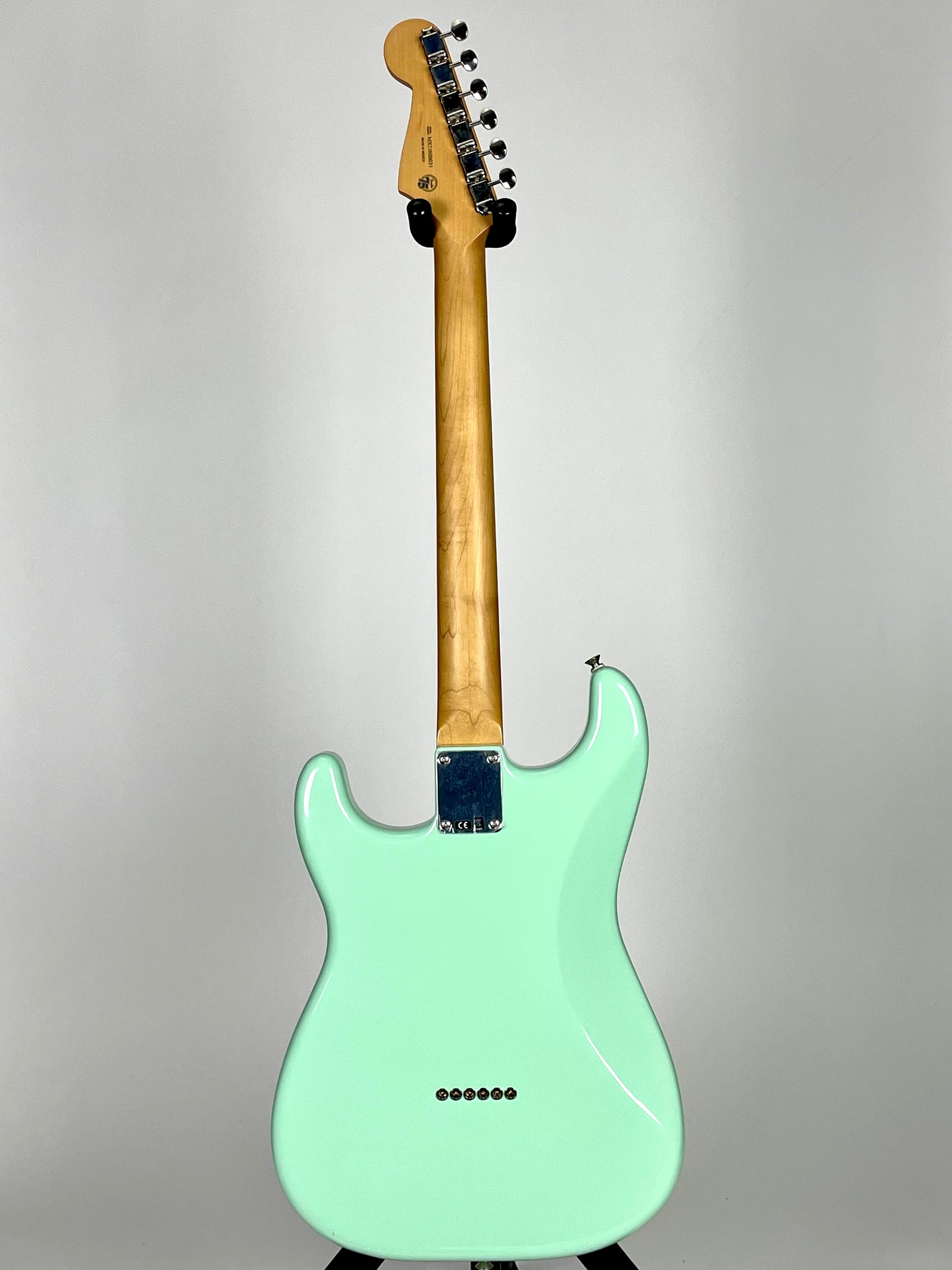 USED - Fender Noventa Stratocaster with Maple Fingerboard - Surf Green