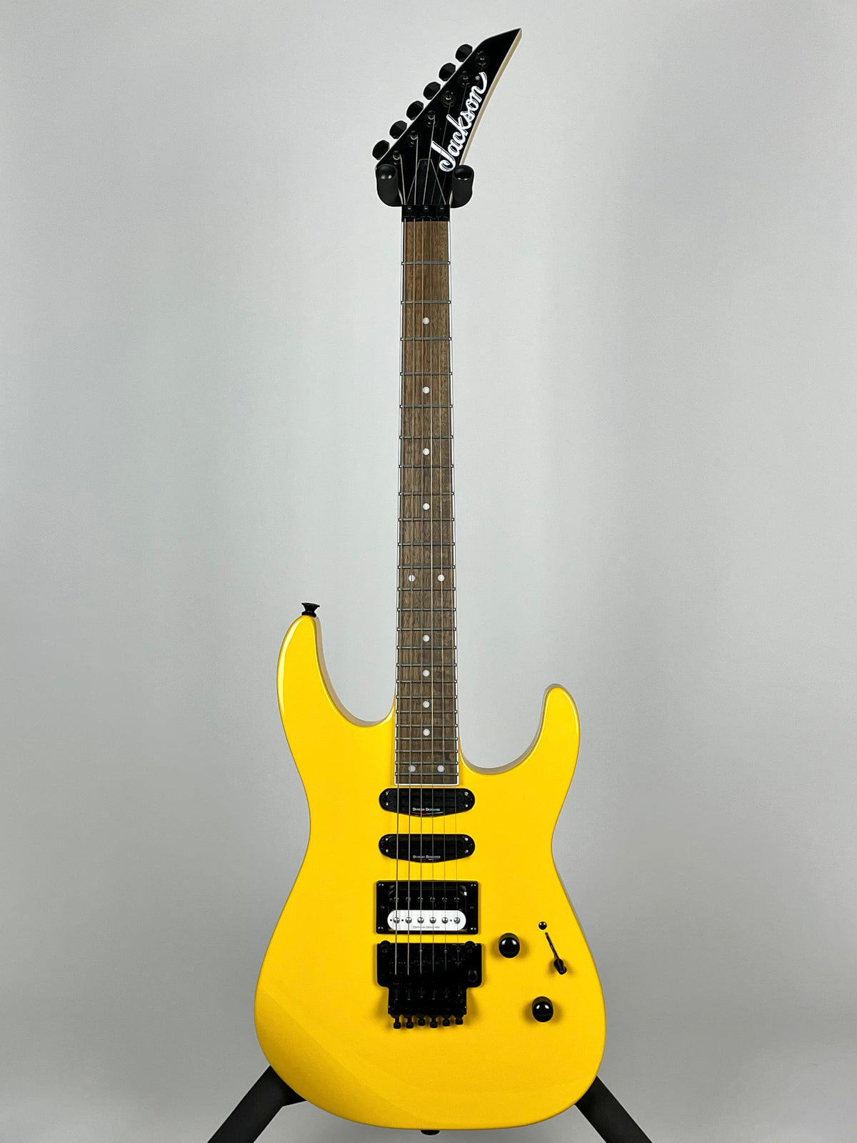 USED - Jackson X Series Soloist SL1X - Taxi Cab Yellow - Rock City