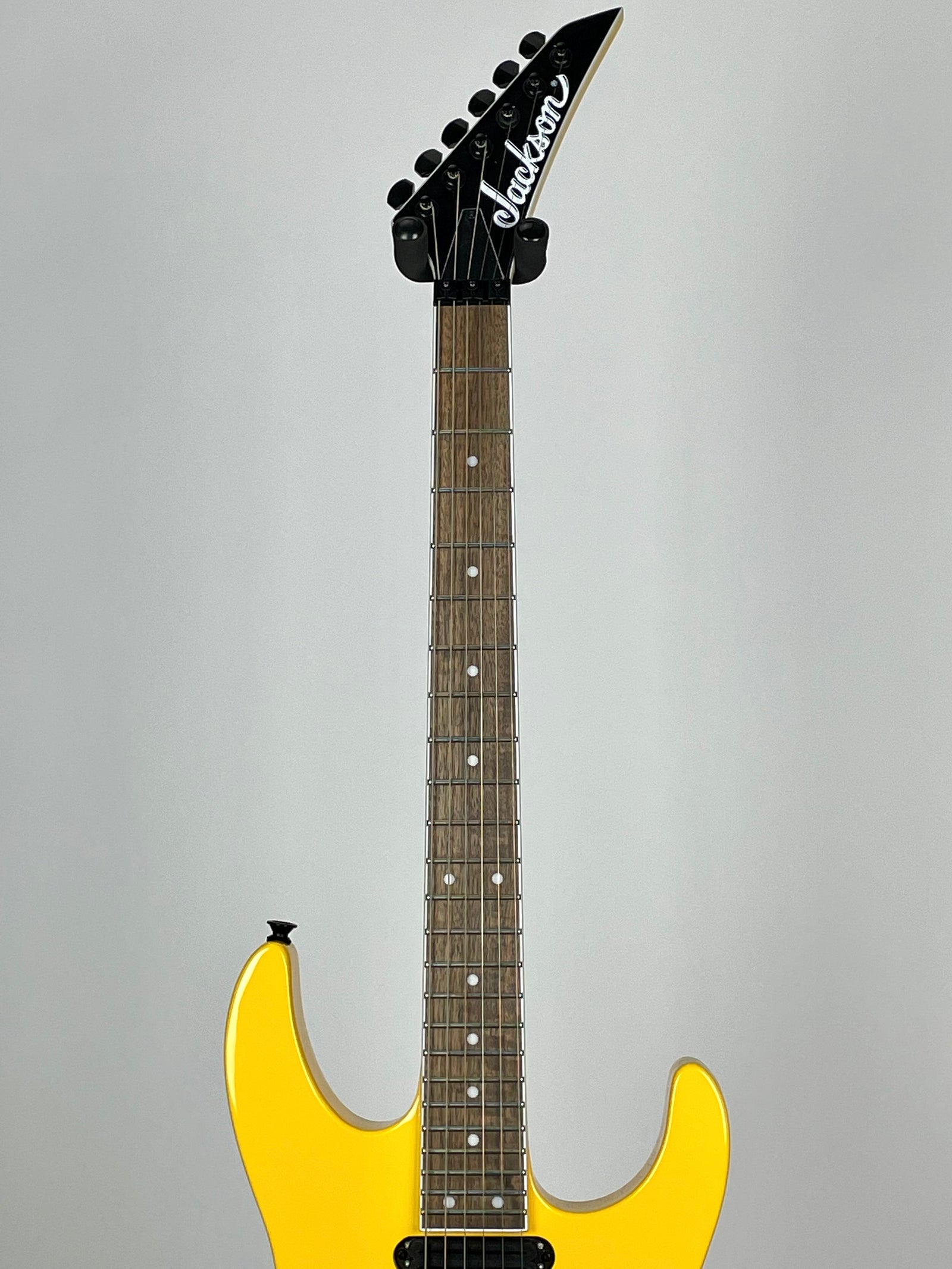 USED - Jackson X Series Soloist SL1X - Taxi Cab Yellow