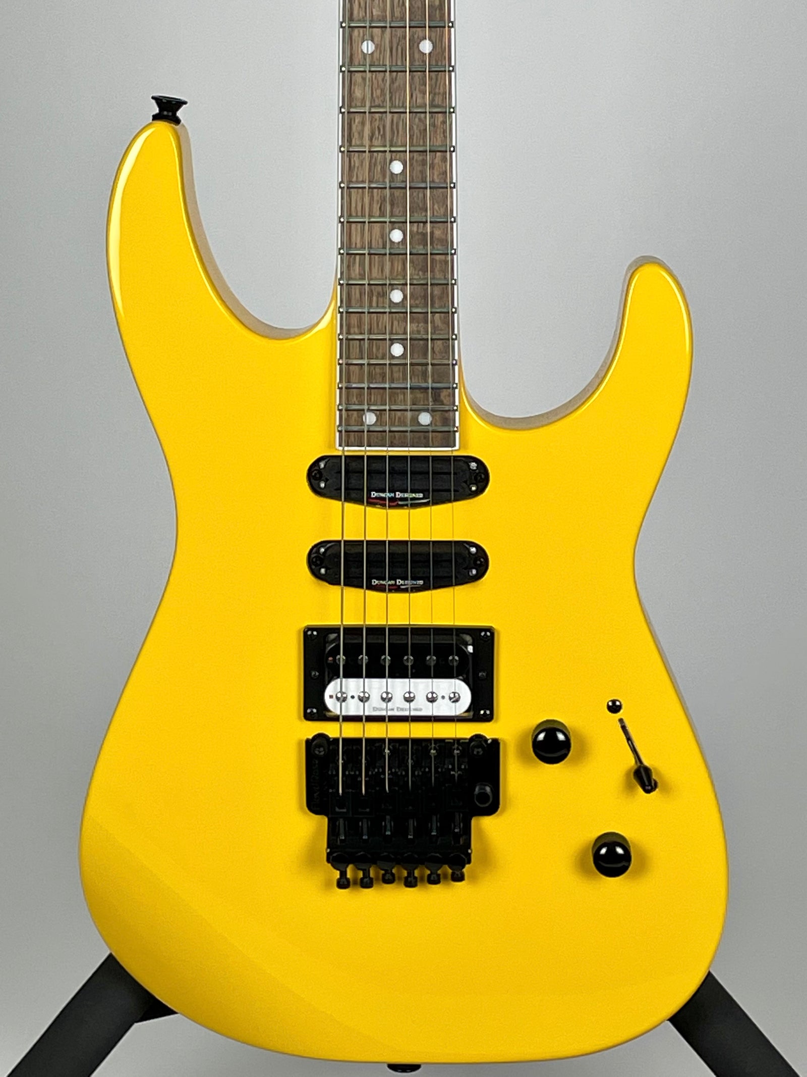 USED - Jackson X Series Soloist SL1X - Taxi Cab Yellow