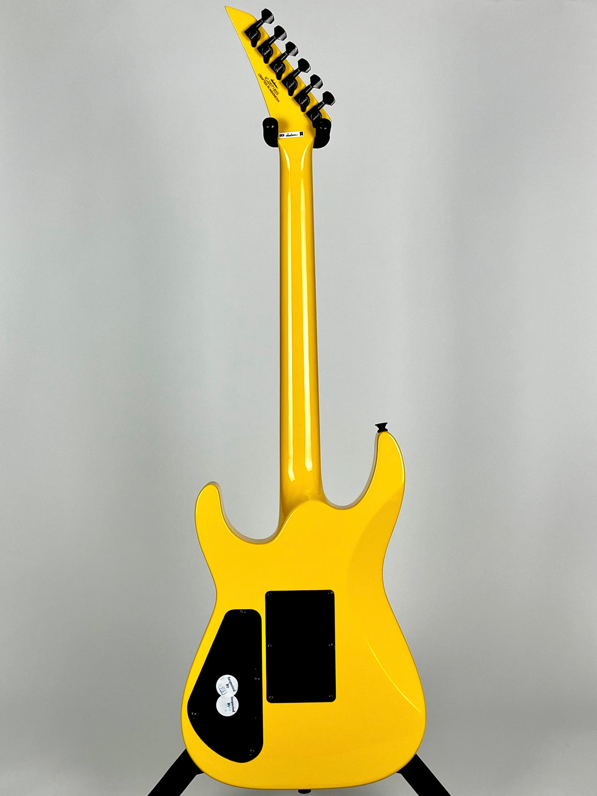 USED - Jackson X Series Soloist SL1X - Taxi Cab Yellow